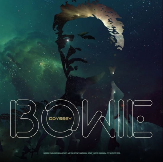 Cover for David Bowie · Odyssey (Yellow Vinyl) (LP) [Live Bbc Fm Radio, Milton Keynes, Uk â€“ Special edition] (2024)