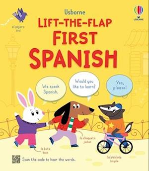 Cover for Alice Beecham · Lift-The-Flap First Spanish (Book) (2025)