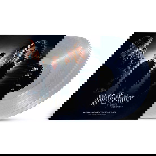 Cover for Nicholas Hooper · Harry Potter and The Order Of The Phoenix (LP) [Clear Vinyl edition] (2025)