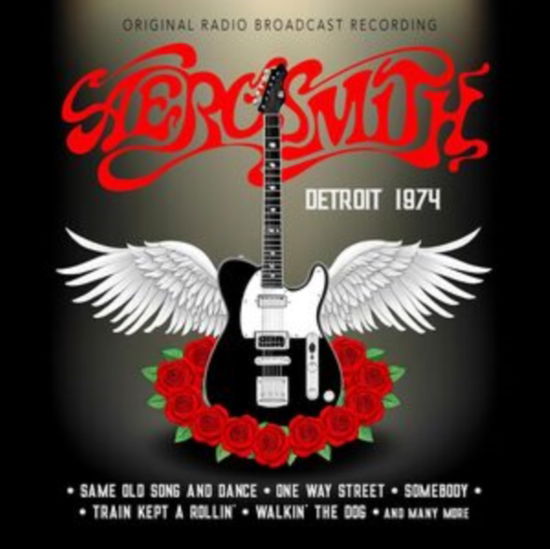 Cover for Aerosmith · Detroit 1974 (CD) (2025)