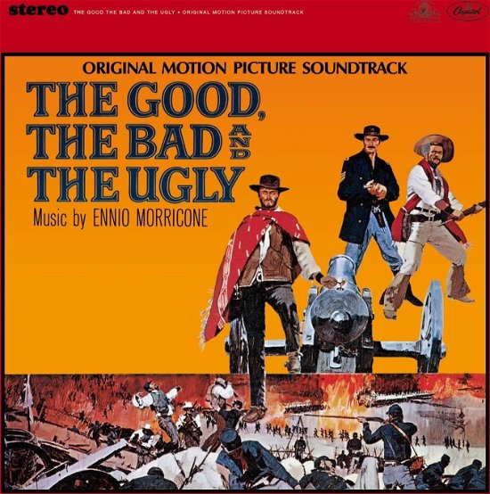 Cover for Ennio Morricone · The Good, The Bad And The Ugly (CD) [Japan Import edition] (2024)