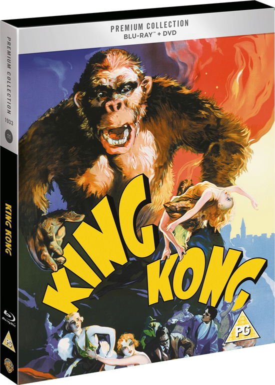 Cover for King Kong · King Kong (1933) Blu-Ray + (Blu-ray) (2025)