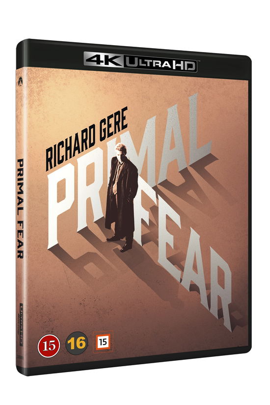 Cover for Primal Fear (4K Ultra HD) (2025)