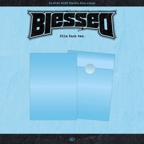 Cover for Ha Sung Woon · Blessed (CD) (2024)