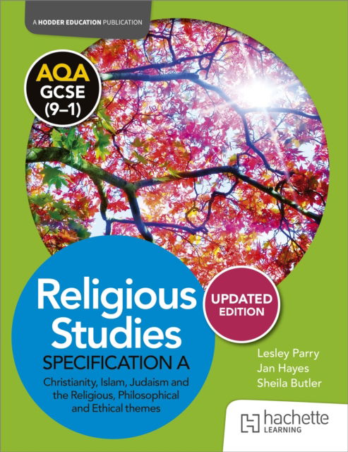 Cover for Lesley Parry · AQA GCSE (9-1) Religious Studies Specification A Christianity, Islam, Judaism and the Themes UPDATED EDITION (Paperback Book) (2025)