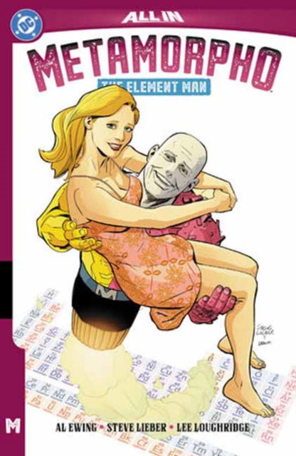 Cover for Al Ewing · Metamorpho: The Element Man (Paperback Book) (2025)