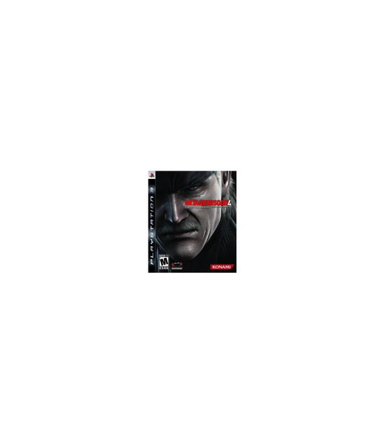 Metal Gear Solid 4 Guns of the Patriots Greatest Hits  DELETED TITLE PS3 - Metal Gear Solid 4 Guns of the Patriots Greatest Hits  DELETED TITLE PS3 - Game - LOAD - 0083717201601 - September 19, 2011