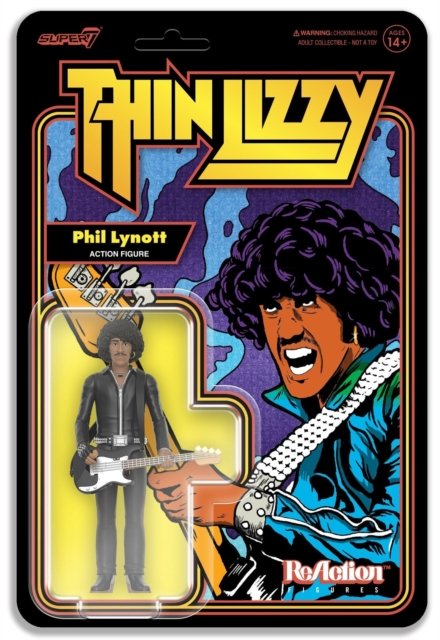 Phil Lynott · Thin Lizzy Reaction Figures - Phil Lynott (Black Leather) (MERCH) (2024)
