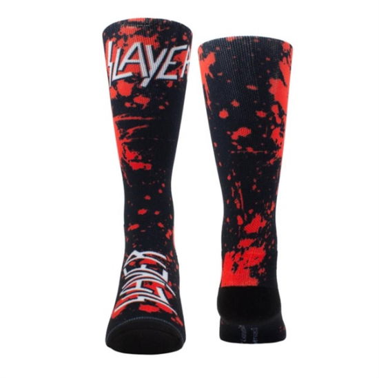 Cover for Slayer · Slayer Blood Splatter Socks (One Size) (CLOTHES) (2024)