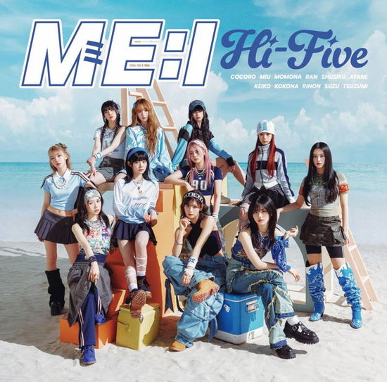 Cover for Me:I · Hi-Five (CD) [Japan Import edition] (2024)