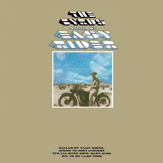 Cover for The Byrds · Ballad Of Easy Rider (CD) (2025)