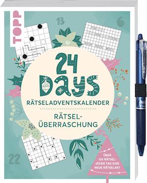 Cover for Frechverlag · 24 DAYS RÄTSELADVENTSKALENDER – Rätselüberraschung (Book) (2024)