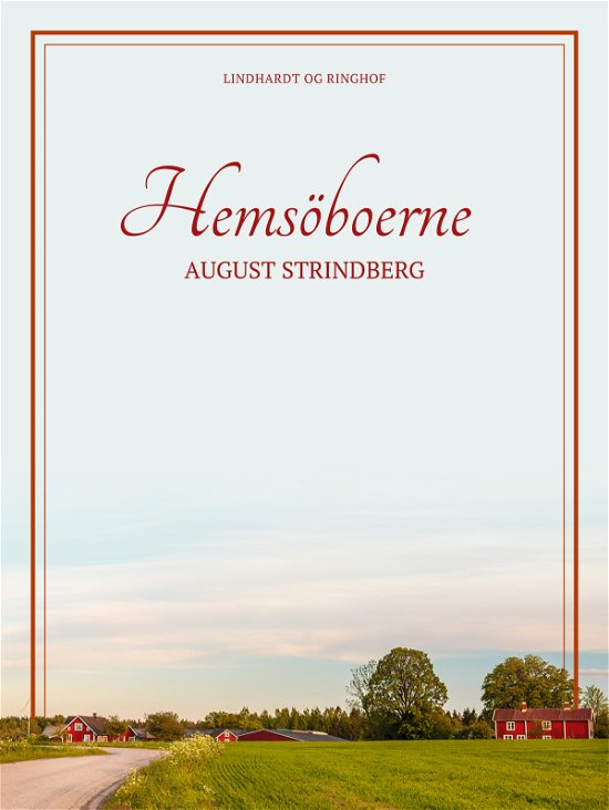 Cover for August Strindberg · Hemsöboerne (Hæftet bog) [1. udgave] (2024)