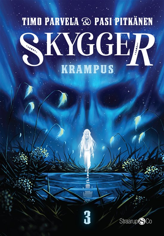 Cover for Timo Parvela · Skygger - Krampus (Hardcover Book) [1th edição] (2024)