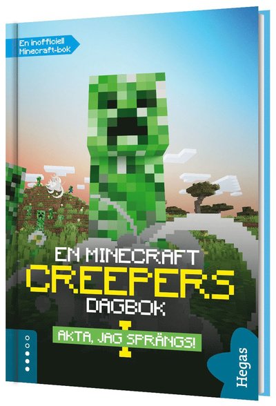 Cover for Pixel kid · Akta, jag sprängs! (Hardcover Book) (2022)