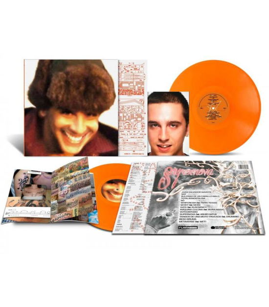 Ralphie Choo · Supernova - Ltd Orange Vinyl + Fanzine [Import] (LP) (2024)