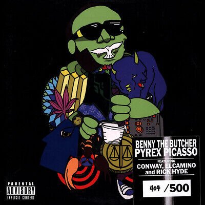 Cover for Benny The Butcher · Pyrex Picasso (LP) [Coloured edition] (2022)