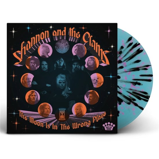 Cover for Shannon &amp; the Clams · Moon Is In The Wrong Place (Blue / Neon Pink / Black Splatter Vinyl) (Indies) (LP) (2024)