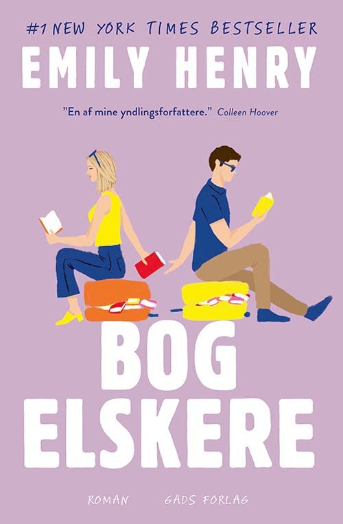 Cover for Emily Henry · Bogelskere, PB (Paperback Book) [2nd edition] (2024)