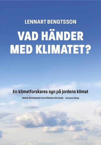 Vad händer med klimatet? -  - Książki - Karneval förlag - 9789189494602 - 30 czerwca 2024