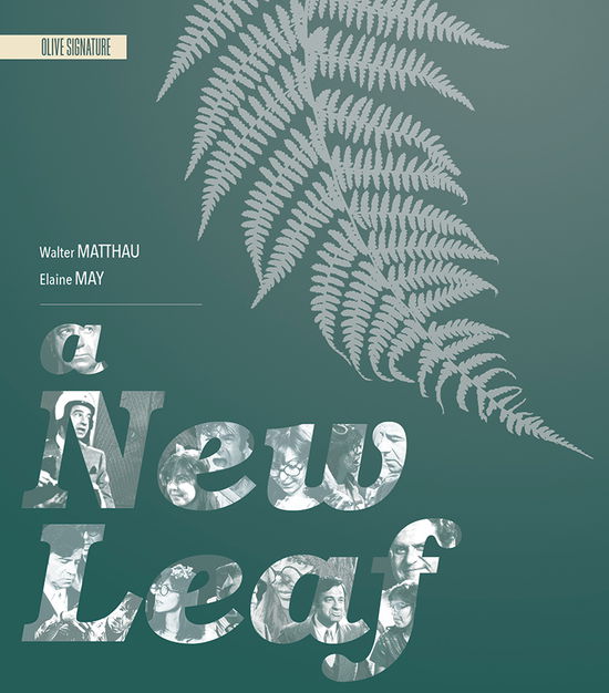 Cover for New Leaf (Olive Signature) (Blu-ray) (2017)