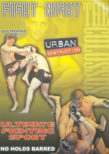 Cover for Urban Destruction (DVD) (2005)