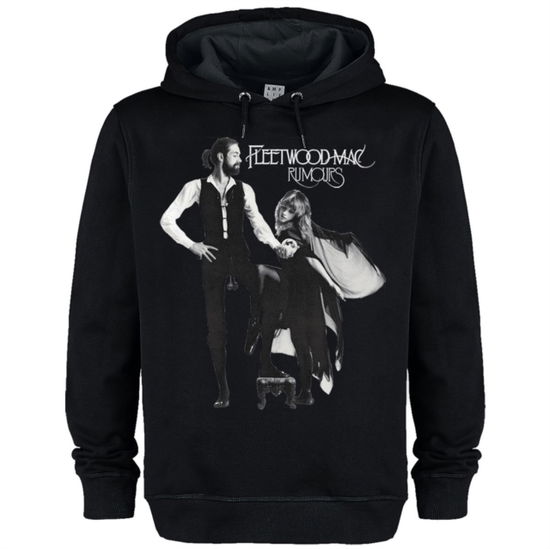 Cover for Fleetwood Mac · Fleetwood Mac Rumours Amplified Vintage Black Small Hoodie Sweatshirt (T-shirt) (2024)