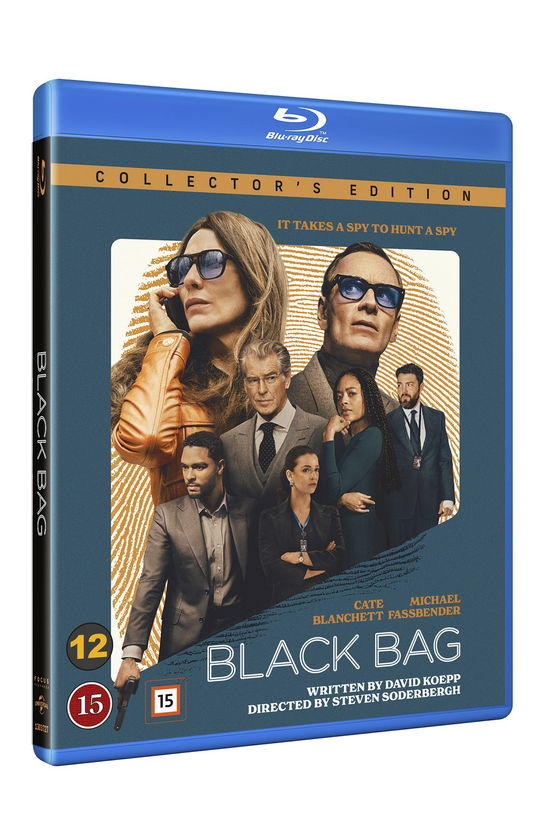 Cover for Black Bag (Blu-ray) (2025)