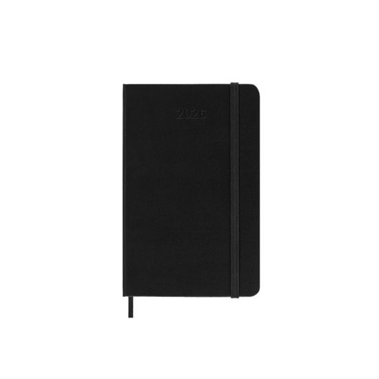 Cover for Moleskine 2026 12 Month Daily Pocket Hardcover Diary (Book) (2025)