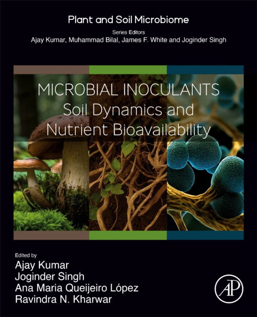 Cover for Ajay Kumar · Microbial Inoculants (Book) (2025)