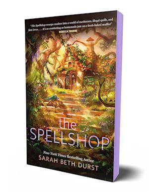 Cover for Sarah Beth Durst · Spellshop (Book) (2025)