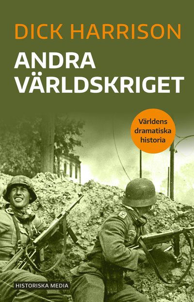 Cover for Dick Harrison · Andra världskriget (N/A) (2021)