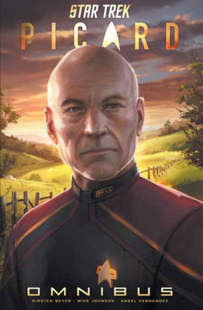 Cover for Kirsten Beyer · Star Trek: Picard Omnibus (Paperback Bog) (2025)
