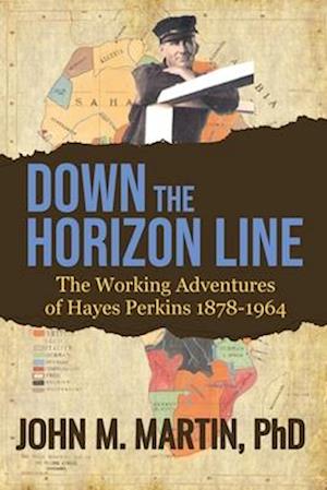 Cover for John Martin · Down the Horizon Line (Bog) (2025)