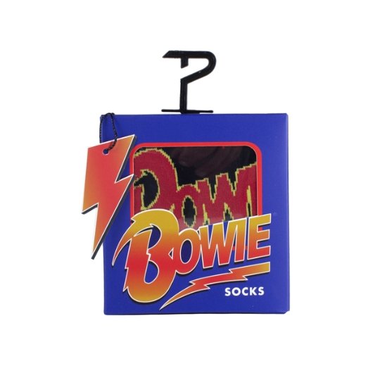 Cover for David Bowie · David Bowie Crew Socks In Gift Box (One Size) (TØJ) (2024)