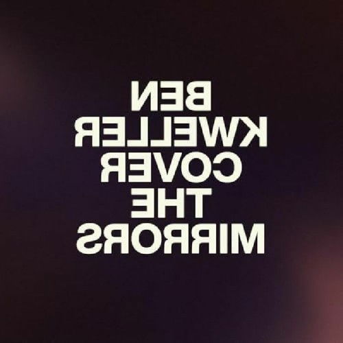 Cover for Ben Kweller · Cover the Mirrors (LP) (2025)