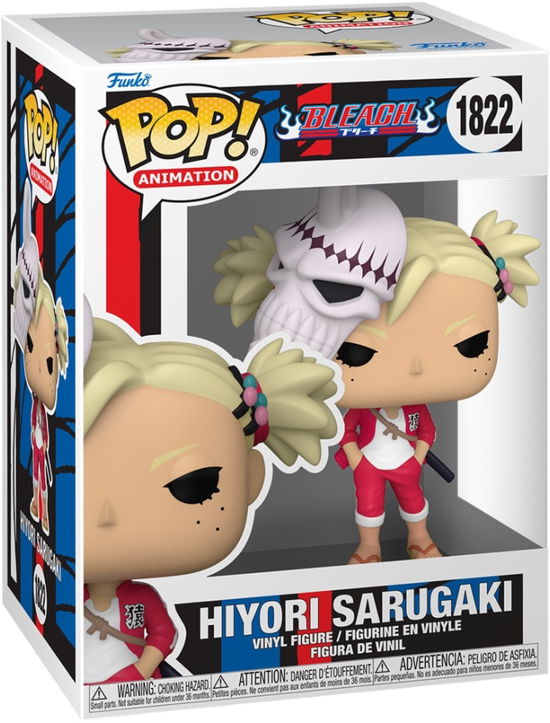 Cover for Pop Anime Bleach · Funko Pop Anime Bleach Hiyori Sarugaki (Funko POP!)