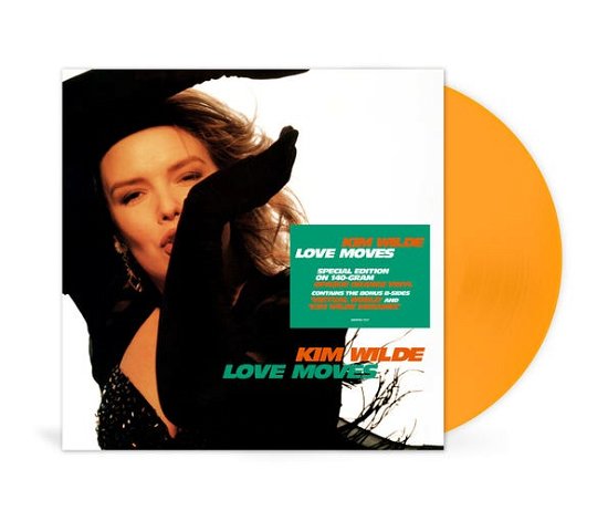Kim Wilde · Love Moves (LP) [Orange Coloured edition] (2024)