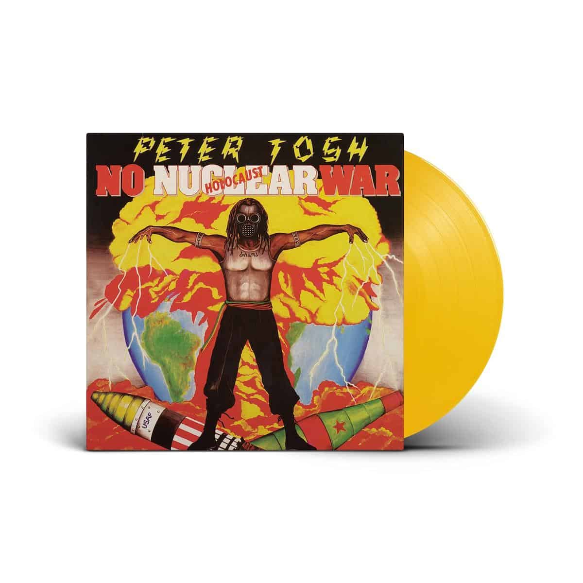 Peter Tosh · No Nuclear War (LP) [Yellow Vinyl edition] (2025)