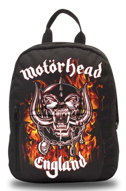 Cover for Motörhead · Motorhead - England Fire (Mini Backpack) (Bag) (2024)