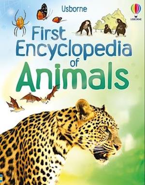 Cover for Paul Dowswell · First Encyclopedia Of Animals (Book) (2025)