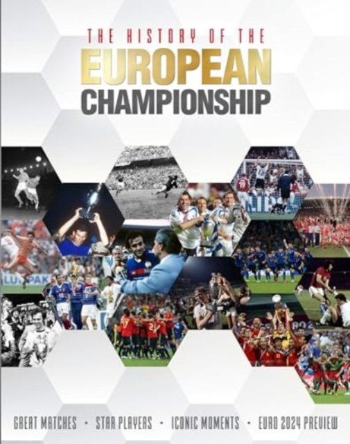 Cover for Adrian Besley · The History of the European Championship (Paperback Bog) (2024)