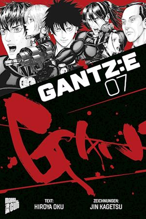 Cover for Hiroya Oku · Gantz:e 7 (Bog) (2025)