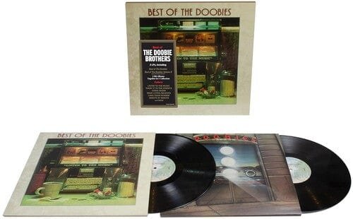 Cover for The Doobie Brothers · Best Of The Doobies (Best of the Doobie Brothers) (LP) (2024)