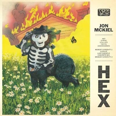 Cover for Jon Mckiel · Hex (CD) (2024)