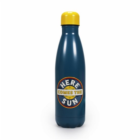 Cover for The Beatles · Water Bottle Metal Emboss 500Ml - The Beatles (Here Comes The Sun) (Krus) (2024)