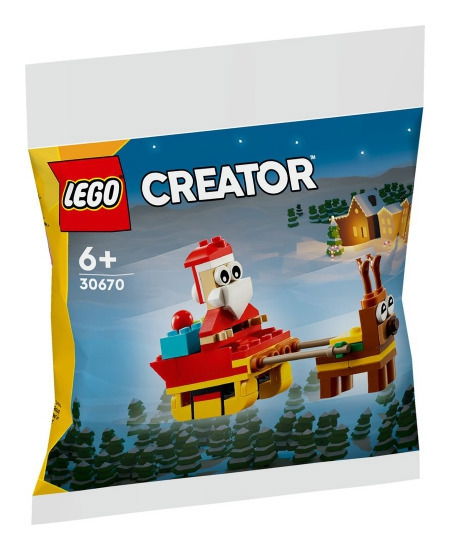 Cover for Lego · 30670 Polybag Avventura Sulla Slitta Babbo Natale (Toys)