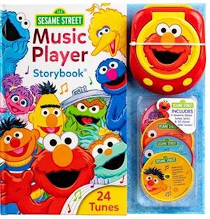 Cover for Editors Of Studio Fun International · Sesame Street Music Player Storybook (Buch) (2025)