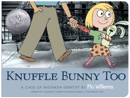 Cover for Mo Willems · Knuffle Bunny Too: A Case of Mistaken Identity - Knuffle Bunny (Board book) (2025)