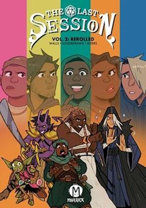 Cover for Jasmine Walls · The Last Session Vol. 2: Rerolled (Paperback Book) (2025)